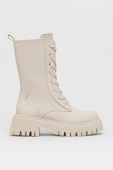 Черевики Medicine колір бежевий на платформі (2543545) Черевики Medicine колір бежевий на платформі (2543545)