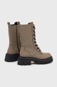 Черевики Medicine колір зелений на платформі Черевики Medicine колір зелений на платформі