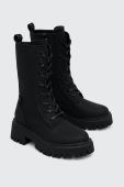 Черевики Medicine колір чорний на платформі (2543547)