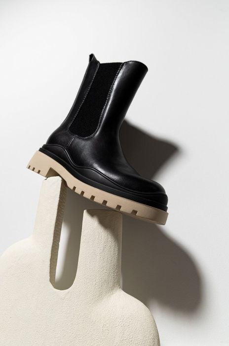 Черевики Medicine колір чорний на платформі (2543552) Черевики Medicine колір чорний на платформі (2543552)