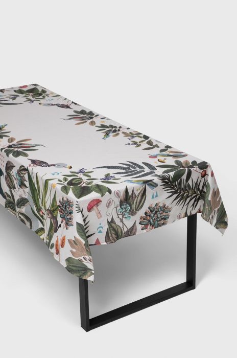 Бавовняна скатертина Medicine колір барвистий (2832105)
