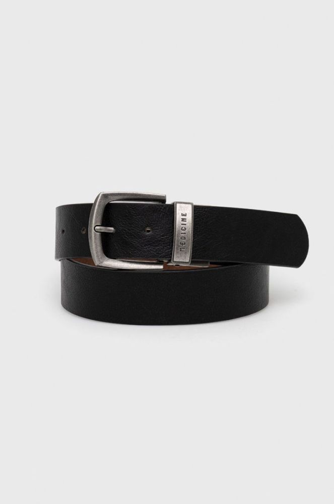 Ремінь Medicine чоловічий колір чорний (2791433) фото 2