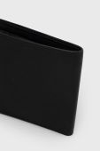 Шкіряний гаманець Medicine чоловічий колір чорний (2431341)
