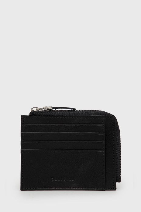 Шкіряний гаманець Medicine чоловічий колір чорний (2431342)