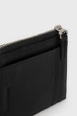 Шкіряний гаманець Medicine чоловічий колір чорний (2431342)