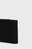 Шкіряний гаманець Medicine чоловічий колір чорний (2855723)