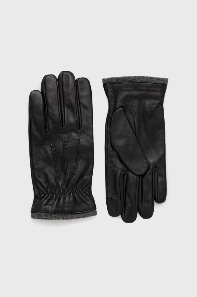 Шкіряні рукавички Medicine чоловічі колір чорний (2745850)