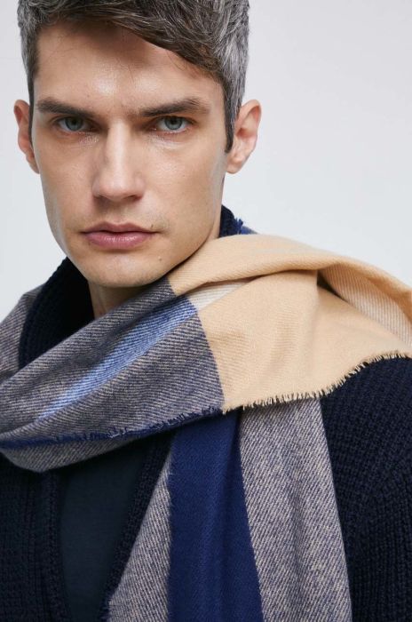 Шарф Medicine чоловічий візерунок колір барвистий (2763896)