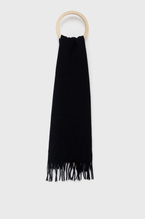 Шарф Medicine чоловічий колір чорний однотонний (2846840)