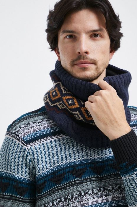 Снуд Medicine чоловічий візерунок колір барвистий (2763888)