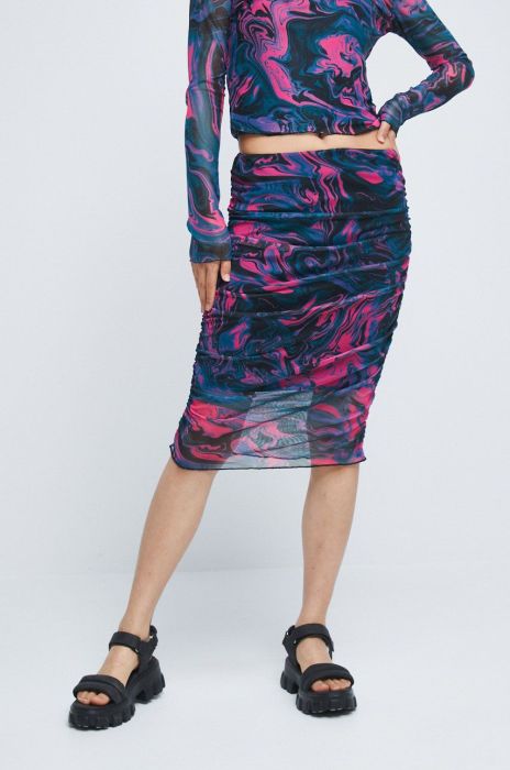 Спідниця Medicine mini олівець колір барвистий Спідниця Medicine mini олівець колір барвистий