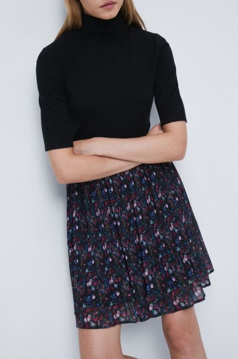 Спідниця Medicine mini розкльошена колір барвистий (2533672) Спідниця Medicine mini розкльошена колір барвистий (2533672)