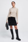 Спідниця Medicine колір чорний mini олівець (2860202)