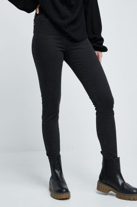 Medicine Джинси Denim колір чорний (2726413)
