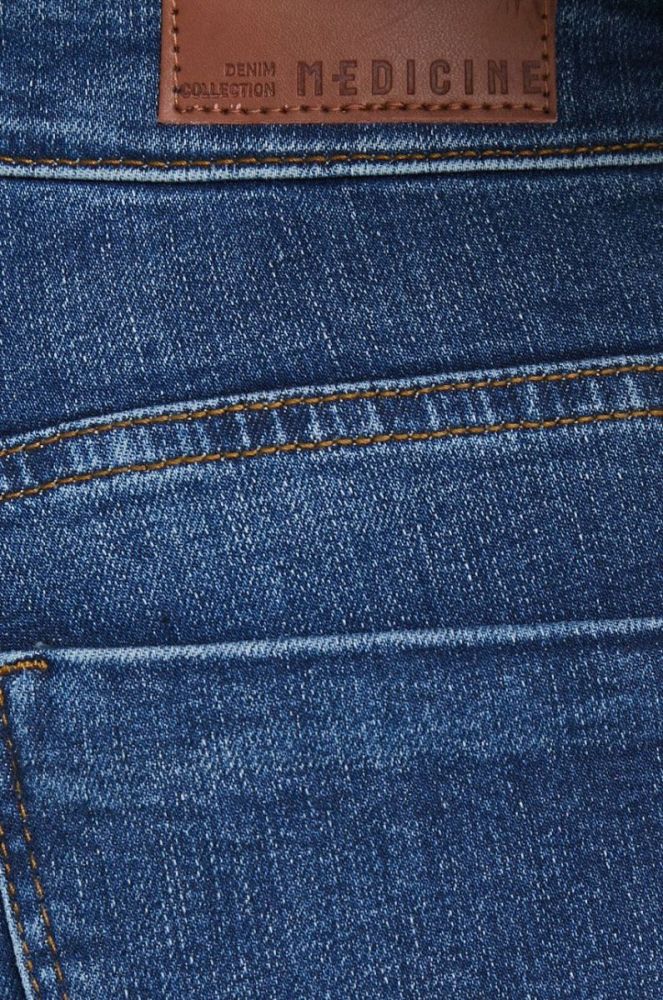 Medicine Джинси Denim колір темно-синій (2591098) фото 6