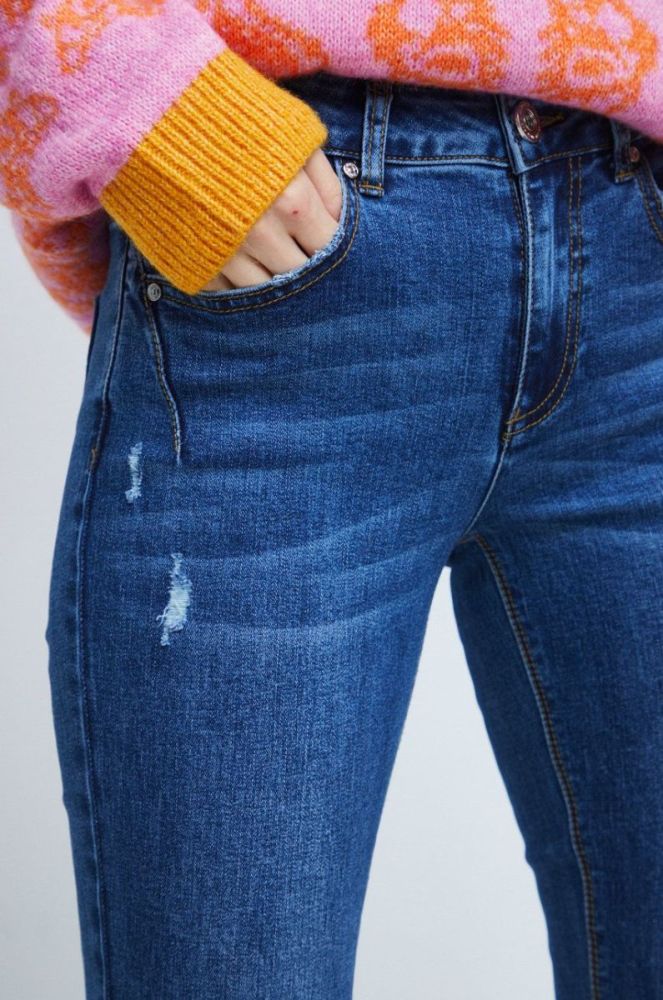 Medicine Джинси Denim колір темно-синій (2667714) фото 4