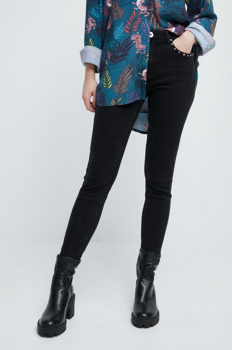 Medicine Джинси Denim колір чорний (2667290)