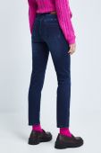 Джинси Medicine жіночі середня посадка колір темно-синій (2748406)