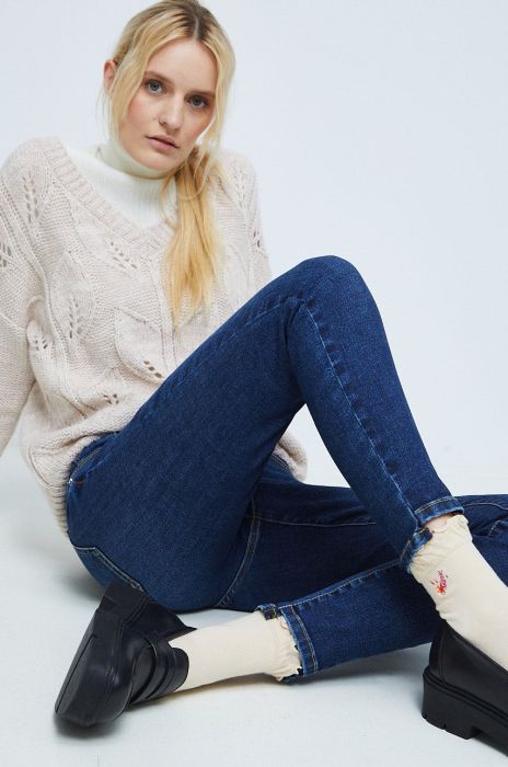 Джинси Medicine жіночі колір синій (2748439)