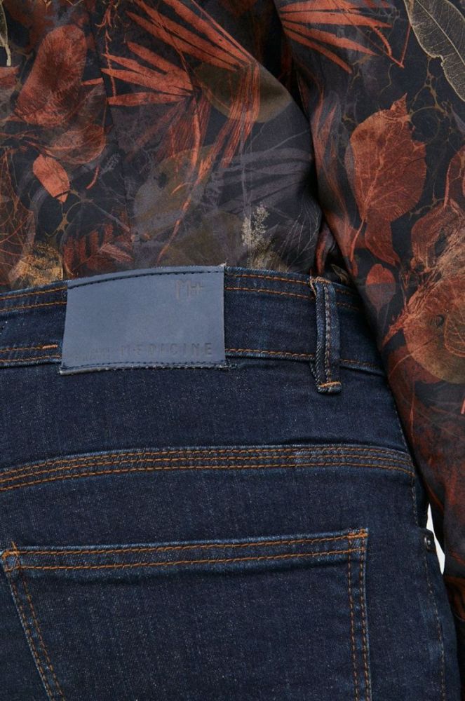 Medicine Джинси Denim колір темно-синій (2795529) фото 3