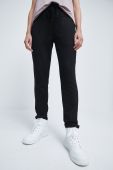 Спортивні штани Medicine жіночі колір чорний візерунок (2533696)
