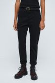 Штани Medicine жіночі колір чорний пряме середня посадка (2591115)