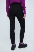 Легінси Medicine жіночі колір чорний однотонні (2735114)