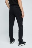 Штани Medicine чоловічі колір чорний фасон chinos (2530852)
