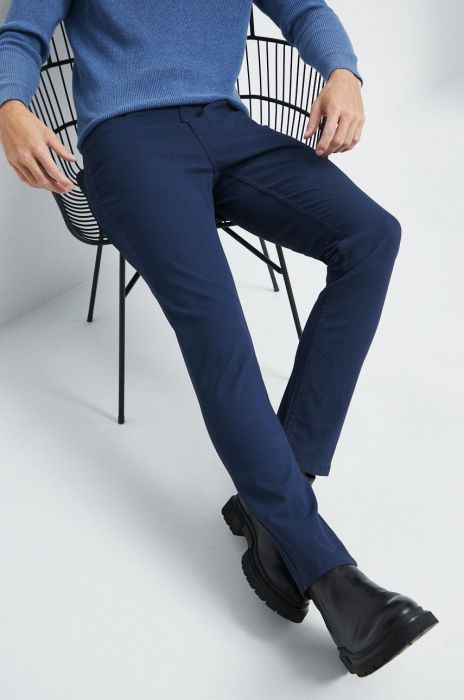 Штани Medicine чоловічі колір синій облягаючі (2722407)