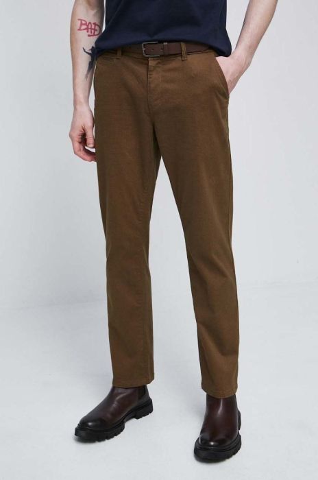 Штани Medicine чоловічі колір коричневий прямі (2871824)