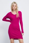 Сукня Medicine колір рожевий mini облягаюча (2600083)