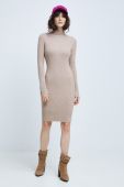 Сукня Medicine колір бежевий mini облягаюча (2753525)