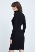 Сукня Medicine колір чорний mini облягаюча (2753513)