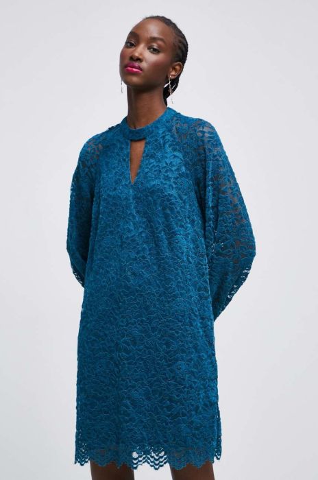 Сукня Medicine колір зелений mini пряма