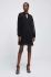 Сукня Medicine колір чорний mini пряма (2852725)