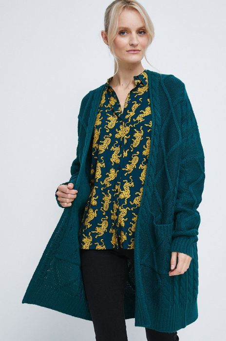 Джемпер Medicine жіночий колір зелений (2533718)