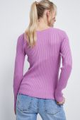 Светр Medicine жіночий колір фіолетовий легкий (2596027)