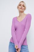 Светр Medicine жіночий колір фіолетовий легкий (2596027)