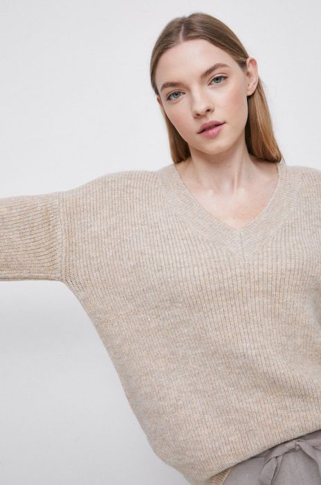 Светр Medicine жіночий колір бежевий (2768533)