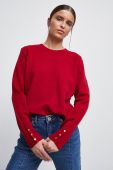 Светр Medicine жіночий колір червоний легкий (2794757)