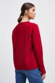 Светр Medicine жіночий колір червоний легкий (2794757)