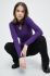 Светр Medicine жіночий колір фіолетовий легкий (2726756)