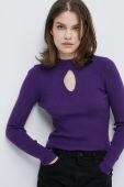 Светр Medicine жіночий колір фіолетовий легкий (2726756)