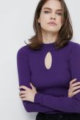 Светр Medicine жіночий колір фіолетовий легкий (2726756)