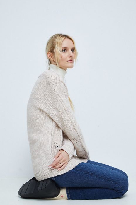 Светр Medicine жіночий колір бежевий (2753784)