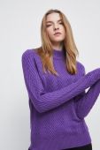 Светр Medicine жіночий колір фіолетовий півгольф (2819927)