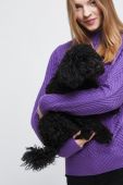 Светр Medicine жіночий колір фіолетовий півгольф (2819927)