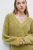 Светр Medicine жіночий колір жовтий