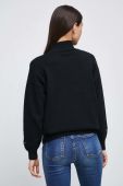 Светр Medicine жіночий колір чорний півгольф (2865905)