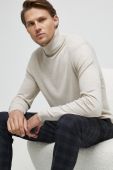 Светр Medicine чоловічий колір бежевий легкий гольф (2649712)